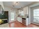 Bright kitchen with granite countertops, stainless dishwasher and access to backyard at 1924 Treebark Dr, Charleston, SC 29414