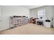Spacious bedroom with shoe storage and desk area at 202 N Light Way, Summerville, SC 29486