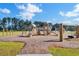 Community playground with climbing structures, swings, and a slide at 202 N Light Way, Summerville, SC 29486