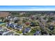 An elevated view shows a home in a lush neighborhood, complete with mature trees and manicured lawns at 2028 Ironstone Aly, Charleston, SC 29407
