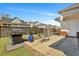 Backyard area with patio and gas grill at 2028 Ironstone Aly, Charleston, SC 29407