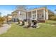 Backyard with gas grill, pavers and screened in porch at 2028 Ironstone Aly, Charleston, SC 29407