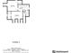 Detailed floor plan showcasing the layout of the home's second floor and room dimensions at 2028 Ironstone Aly, Charleston, SC 29407