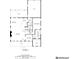 Detailed floor plan showcasing the layout of the home's first floor and room dimensions at 2028 Ironstone Aly, Charleston, SC 29407