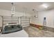 Spacious three car garage with ample storage and organization at 2028 Ironstone Aly, Charleston, SC 29407