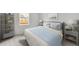 Inviting bedroom featuring soft bedding, a window with natural light, and calming decor at 215 W Bradford Pointe Drive Dr, Summerville, SC 29483