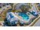 Community pool and deck area overlooking peaceful lake at 2305 Sturgeon, Johns Island, SC 29455