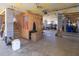 Open unfinished basement with stairs, ideal for customizable storage or workshop at 2305 Sturgeon, Johns Island, SC 29455