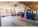 Large unfinished basement perfect for storage, workshop or recreational space at 2305 Sturgeon, Johns Island, SC 29455