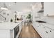 Bright, open kitchen layout with a large island and modern finishes at 2305 Sturgeon, Johns Island, SC 29455