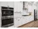 Modern kitchen featuring stainless steel appliances and white cabinets at 2305 Sturgeon, Johns Island, SC 29455