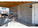 Cozy outdoor patio area with grill, table and chairs, perfect for relaxing at 2305 Sturgeon, Johns Island, SC 29455