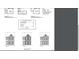 Blakely floor plan showcasing first and second floor layouts and exterior elevation options at 237 Abercom Place Dr, Moncks Corner, SC 29461
