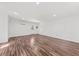Bright, airy living space with hardwood floors, and mini-split system at 2461 Fulford Ct, Mount Pleasant, SC 29466