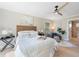 Bedroom with a ceiling fan and natural light at 316 Anadale Ct, North Charleston, SC 29418