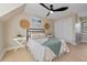 Serene bedroom featuring a large bed and elegant decor at 316 Anadale Ct, North Charleston, SC 29418