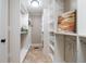 Walk-in closet with adjustable shelves and hanging rods for optimal storage at 316 Anadale Ct, North Charleston, SC 29418