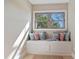 Comfortable window seat with decorative pillows offering a cozy spot with natural light at 316 Anadale Ct, North Charleston, SC 29418