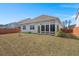 View of backyard with a patio area and grassy yard at 316 Knawl Road, Moncks Corner, SC 29461
