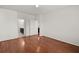 Bedroom with hardwood floors, access to ensuite bathroom and walk-in closet at 316 Knawl Road, Moncks Corner, SC 29461