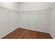Spacious walk-in closet with rod and shelf system for optimal storage at 316 Knawl Road, Moncks Corner, SC 29461