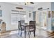 Cozy dining area with a table, chairs, and sliding glass doors at 3473 Plow Ground Rd, Johns Island, SC 29455