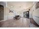 Open-concept dining room with tile floors and modern décor at 362 Sanctuary Park Dr, Summerville, SC 29486