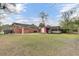 The property's backyard has a shed, deck and pergola sitting area at 4203 Marilyn Dr, North Charleston, SC 29418