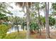 Scenic view of a tranquil lake surrounded by lush greenery and tall trees at 482 Sea Cloud Cir, Edisto Island, SC 29438