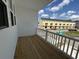 Exterior balcony overlooking the building and grounds at 5126 Double Eagle, Summerville, SC 29485
