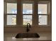 Kitchen sink and faucet with a view of the community outside the windows at 5126 Double Eagle, Summerville, SC 29485