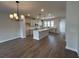 Spacious eat-in kitchen featuring stainless steel appliances, recessed lighting and island at 5126 Double Eagle, Summerville, SC 29485