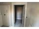 View of the bathroom area featuring a white shower and framed opening at 6201 Drayton St, Ravenel, SC 29470