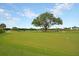 Scenic golf course with meticulously manicured greens, flags, and golfers enjoying the beautiful scenery at 626 Double Eagle Trce, Johns Island, SC 29455