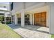 Ground-level covered area with utility storage and room for outdoor seating at 744 Gate Post Dr, Mount Pleasant, SC 29464