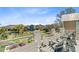 Picturesque view from the balcony overlooking a serene pond and lush greenery at 744 Gate Post Dr, Mount Pleasant, SC 29464