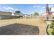 Spacious backyard enclosed by a wooden fence, offering a private outdoor area for recreation and relaxation at 7649 Fayetteville Rd, North Charleston, SC 29418