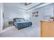 Serene main bedroom with tray ceiling, plush carpet, and ample natural light at 7720 Kinston St, North Charleston, SC 29418