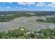 Stunning aerial perspective of marsh view and waterfront homes, capturing a peaceful, serene, and natural setting at 8704 Middleton Point Ln, Edisto Island, SC 29438