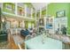Open floor plan featuring an expansive living room flowing into a gourmet kitchen, perfect for entertaining and Gathering gatherings at 944 Hammocks Way, Edisto Island, SC 29438