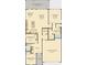 Detailed floor plan showcasing the layout of this home with bedrooms, bathrooms, and living spaces at 1014 Tulip Shell St, Summerville, SC 29485