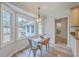 Cozy dining area with natural light and view of backyard at 103 Laurens Ct, Summerville, SC 29485