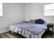Simple bedroom featuring wood floors, neutral colors, and natural lighting at 103 Sprucewood Dr, Summerville, SC 29485