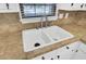Close up on the kitchen sink at 107 Four Iron Dr, Summerville, SC 29483