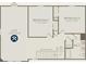 Upstairs floorplan showing bedrooms and a loft area at 118 Royal Cainhoy Way, Huger, SC 29450