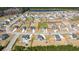 Real estate aerial view showing property location close to nearby suburban neighborhood at 126 Lakelyn Rd, Moncks Corner, SC 29461