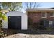 Backyard shed next to a brick home at 1308 Coleridge St, Charleston, SC 29407