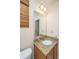 Well-maintained bathroom featuring a granite-top vanity, ample lighting, and neutral walls for a functional space at 138 Hidden Palms Blvd, Summerville, SC 29485