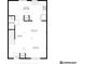 Floorplan showcasing the layout of the kitchen, dining room, and living room at 138 Hidden Palms Blvd, Summerville, SC 29485