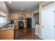 Functional kitchen with stainless steel appliances, ample cabinet space, and an adjacent dining area at 138 Hidden Palms Blvd, Summerville, SC 29485